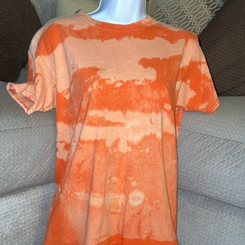 Girl Orage Tie Dye T Shirt